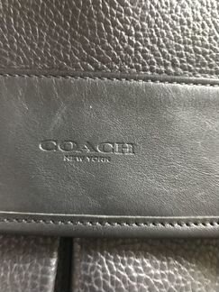 Мужская сумка coach