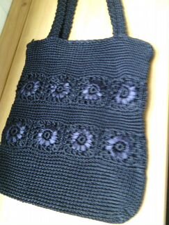 Вязанные сумки