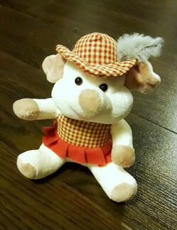 Мягкая игрушка поросёнок (мышка или свинка)