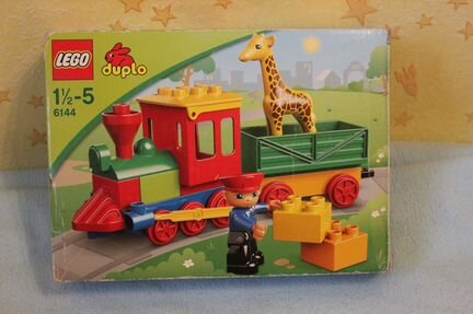 Lego зоопаровозик