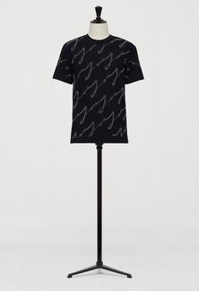 Футболка с заклепками Giambattista Valli x H&M L