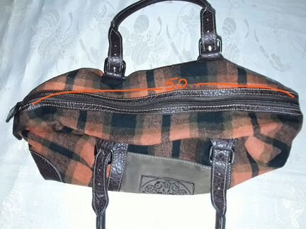 Сумка объёмная женская visavis