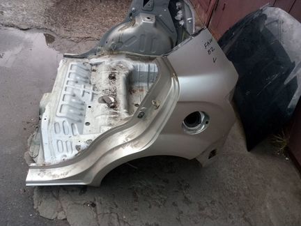 Задняя часть кузова на Faw V2