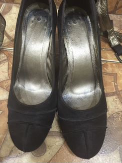 Туфли кожа коричневые