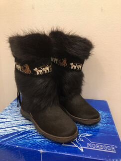Унты Moregor 010 черн нутрия 37