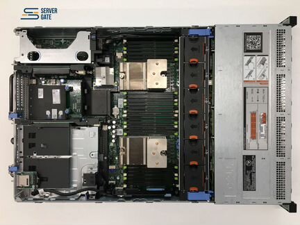 Dell R720xd 12LFF 2x E5-2643v2 256 GB