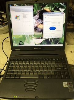 Ноутбук Toshiba tecra 8100