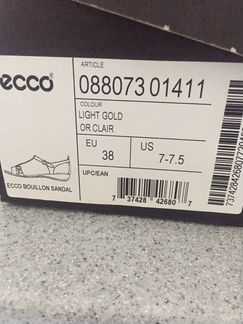 Босоножки Ecco р.38