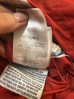 Пуховик и ветровка Moncler