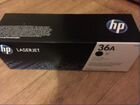 Продам новые оригинал картриджи HP LJ 36A