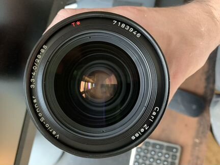 Объектив carl zeiss vario sonnar 28-85 mm f/3.3-4
