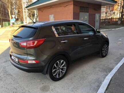 KIA Sportage 2.0 AT, 2011, 160 500 км