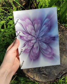 Ежедневник handmade