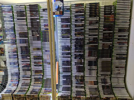Диски на xbox 360 большой ассортимент