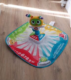 Танцевальный коврик Fisher-Price Робота Бибо