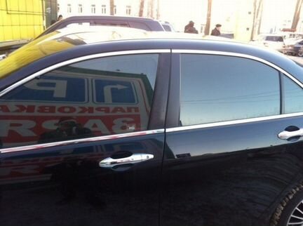 Каркасные шторки на магнитах для Honda Accord