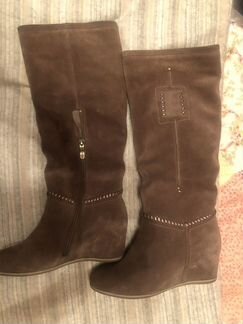 Сапоги итальянские. Новые