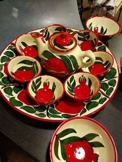 Посуда серии Гранат