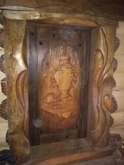 Дверь из массива