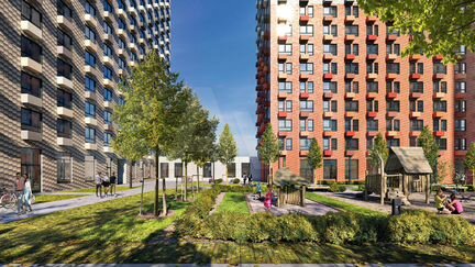 2-к квартира, 56.1 м², 4/24 эт.