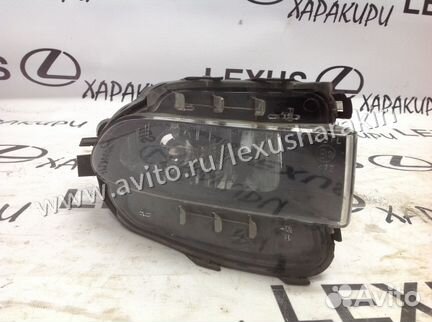Противотуманная фара правая птф Lexus GS300
