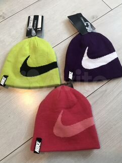 Шапка двухсторонняя детская nike