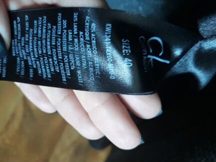 Пальто calvin klein