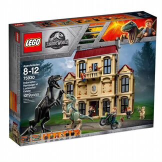 Lego Jurassic World* 75930 Нападение Индораптора