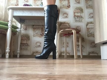 Ботфорты с отворот iceberg