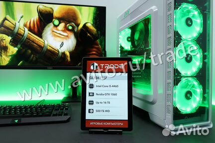 GTX 1060 + Core i5-4460