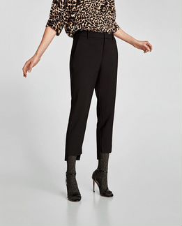 Ассиметричные брюки Zara