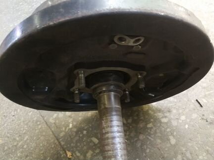 Полуось на Хендай Гранд Старекс 28 зубьев