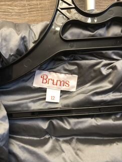 Пуховик Brams, для девочки 12 лет