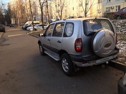 Chevrolet Niva 1.7 МТ, 2004, 128 000 км