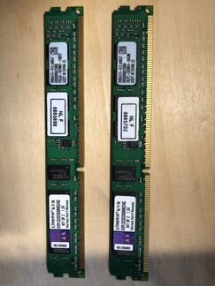Озу ddr3 Kingston kvr1333d3s8n9k2