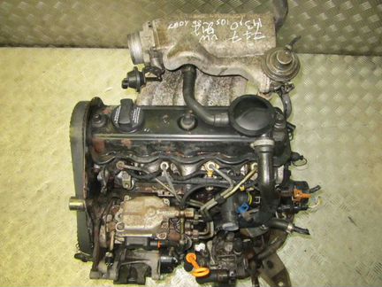 Двигатель 1.9 sdi AEY для Фольксваген Кадди Кэдди