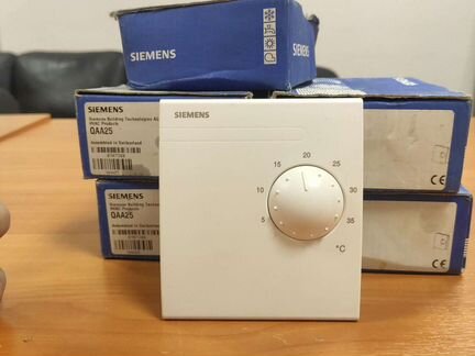 Датчик комнатной температуры Siemens QAA25
