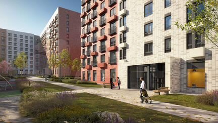 1-к квартира, 36.4 м², 8/9 эт.