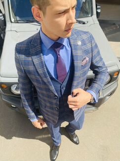 Мужской классический костюм