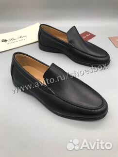 Мокасины Loro Piana кожа