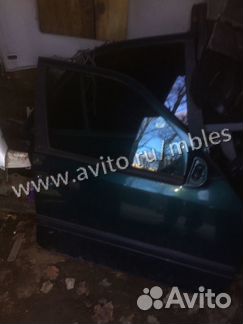 Мерседес W202 дверь передняя правая