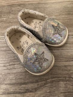 Пинетки для девочки Next (3-6 мес)