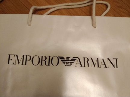 Фирменные пакеты