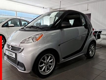Smart Fortwo AT, 2014, 50 000 км