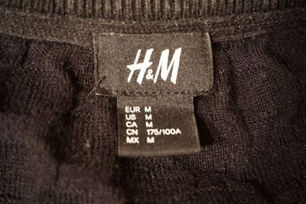 Свитер H&M