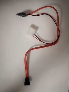 Переходник SATA+molex для DVD-привода от ноутбука