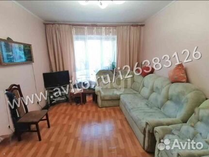 2-к квартира, 53.7 м², 4/6 эт.