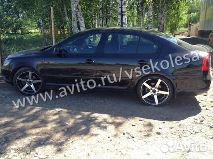 Комплект новых дисков R17 Vossen CV3 Skoda 5-112