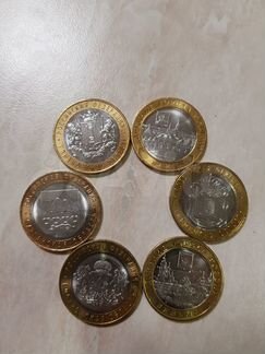 10-рублевые монеты бим