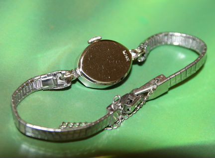 Wyler Incaflex - белое золото 585 пробы